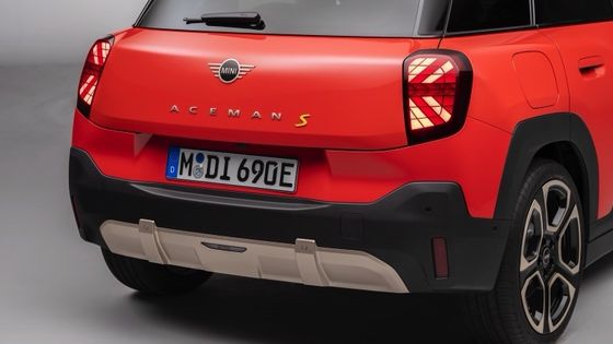 Todo nuevo todo eléctrico MINI Aceman SE 54.2kwh Batería con un potente 215hp & 330N.m Motor 7.1s Aceleración de 0-100km / h