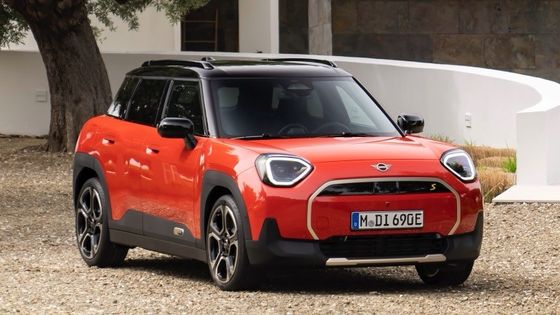 Todo nuevo todo eléctrico MINI Aceman SE 54.2kwh Batería con un potente 215hp & 330N.m Motor 7.1s Aceleración de 0-100km / h