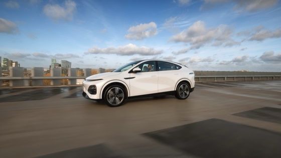 Xpeng G6 RWD Long Range Vehículo Eléctrico SUV EV Coche Eléctrico con una potencia de motor de 210kw de conducción RWD y alcance de 490km