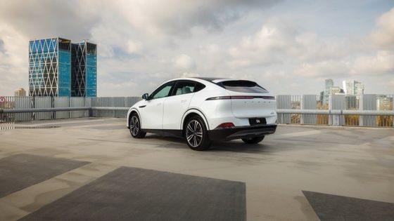 Xpeng G6 RWD Long Range Vehículo Eléctrico SUV EV Coche Eléctrico con una potencia de motor de 210kw de conducción RWD y alcance de 490km