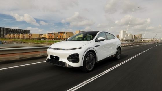 Xpeng G6 RWD Long Range Vehículo Eléctrico SUV EV Coche Eléctrico con una potencia de motor de 210kw de conducción RWD y alcance de 490km