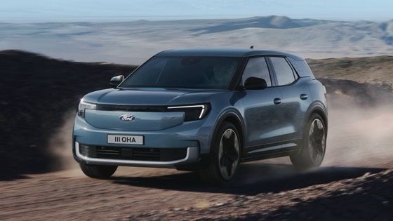 Listo para ir Pure Electric Crossover Ford Explorer AWD con 532km WLTP 250kw/340P.s potencia del motor y velocidad máxima de 180km/h