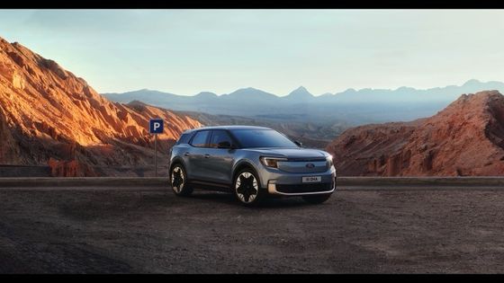 Listo para ir Pure Electric Crossover Ford Explorer AWD con 532km WLTP 250kw/340P.s potencia del motor y velocidad máxima de 180km/h