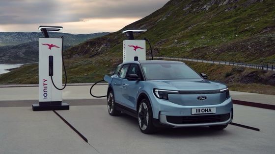 Listo para ir Pure Electric Crossover Ford Explorer AWD con 532km WLTP 250kw/340P.s potencia del motor y velocidad máxima de 180km/h