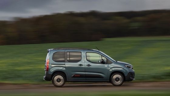 NUEVO CITROEN e-Berlingo Nuevo Vehículo Eléctrico 339km Alcance batería de 52kwh con 100kw ((136P.s) Potencia del motor y 132km/h velocidad máxima