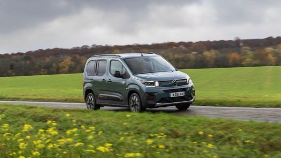 NUEVO CITROEN e-Berlingo Nuevo Vehículo Eléctrico 339km Alcance batería de 52kwh con 100kw ((136P.s) Potencia del motor y 132km/h velocidad máxima