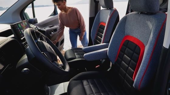 NUEVO CITROEN e-Berlingo Nuevo Vehículo Eléctrico 339km Alcance batería de 52kwh con 100kw ((136P.s) Potencia del motor y 132km/h velocidad máxima