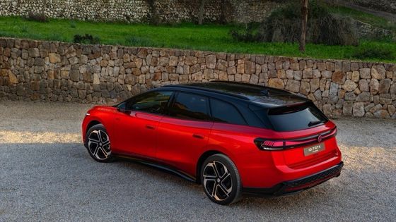 Volkswagen ID 7 Tourer GTX Nuevo vehículo de ingeniería con 91kwh Batería de 250kw (340P.s) Potencia del motor 6.0sec Aceleración 0-100km/h