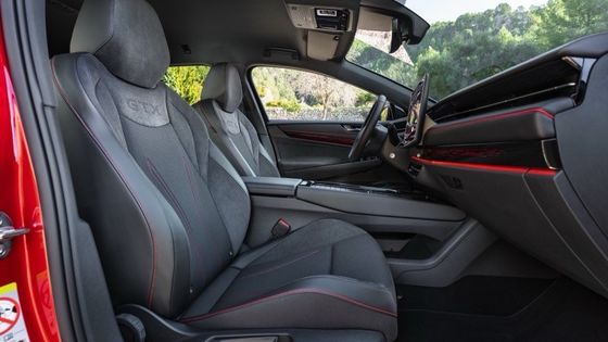 Volkswagen ID 7 Tourer GTX Nuevo vehículo de ingeniería con 91kwh Batería de 250kw (340P.s) Potencia del motor 6.0sec Aceleración 0-100km/h