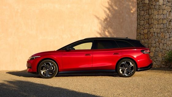 Volkswagen ID 7 Tourer GTX Nuevo vehículo de ingeniería con 91kwh Batería de 250kw (340P.s) Potencia del motor 6.0sec Aceleración 0-100km/h