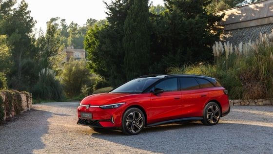 Volkswagen ID 7 Tourer GTX Nuevo vehículo de ingeniería con 91kwh Batería de 250kw (340P.s) Potencia del motor 6.0sec Aceleración 0-100km/h