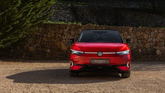 Volkswagen ID 7 Tourer GTX Nuevo vehículo de ingeniería con 91kwh Batería de 250kw (340P.s) Potencia del motor 6.0sec Aceleración 0-100km/h