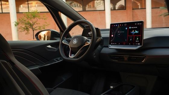 Nuevo vehículo de ingeniería Volkswagen ID 3GTX WLTP 600km210kw ((286P.s) Potencia del motor 6.0sec Aceleración 0-100km/h