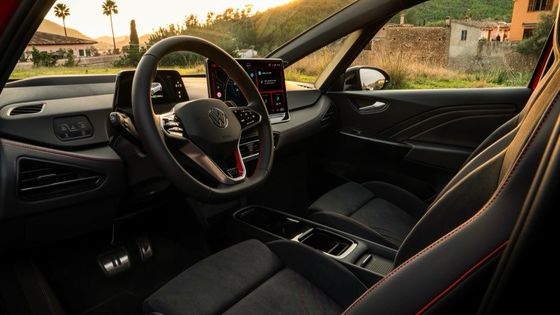 Nuevo vehículo de ingeniería Volkswagen ID 3GTX WLTP 600km210kw ((286P.s) Potencia del motor 6.0sec Aceleración 0-100km/h