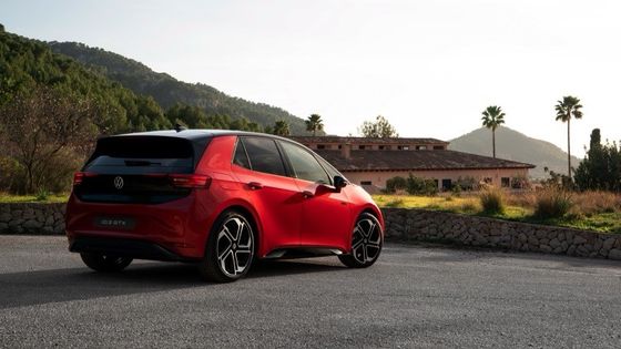 Nuevo vehículo de ingeniería Volkswagen ID 3GTX WLTP 600km210kw ((286P.s) Potencia del motor 6.0sec Aceleración 0-100km/h