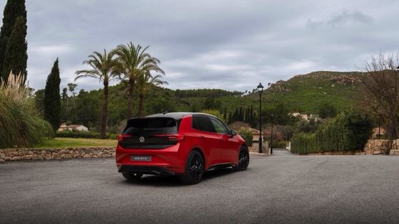 Nuevo vehículo de ingeniería Volkswagen ID 3GTX WLTP 600km210kw ((286P.s) Potencia del motor 6.0sec Aceleración 0-100km/h