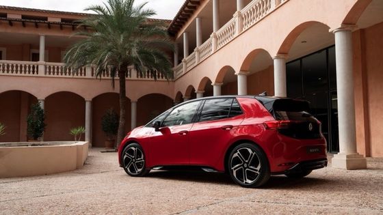 Nuevo vehículo de ingeniería Volkswagen ID 3GTX WLTP 600km210kw ((286P.s) Potencia del motor 6.0sec Aceleración 0-100km/h