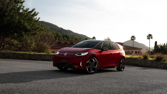 Nuevo vehículo de ingeniería Volkswagen ID 3GTX WLTP 600km210kw ((286P.s) Potencia del motor 6.0sec Aceleración 0-100km/h