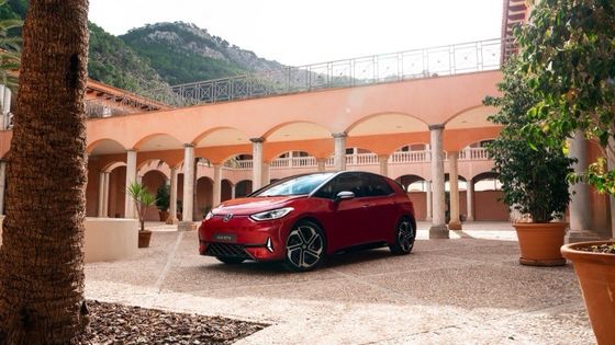 Nuevo vehículo de ingeniería Volkswagen ID 3GTX WLTP 600km210kw ((286P.s) Potencia del motor 6.0sec Aceleración 0-100km/h