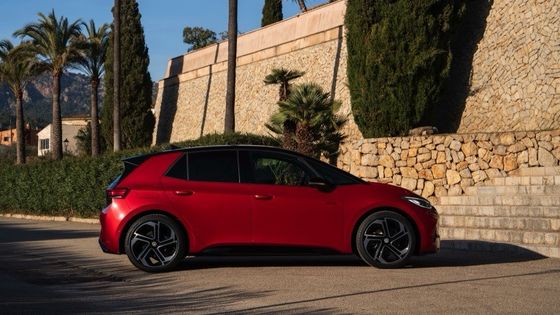 Nuevo vehículo de ingeniería Volkswagen ID 3GTX WLTP 600km210kw ((286P.s) Potencia del motor 6.0sec Aceleración 0-100km/h