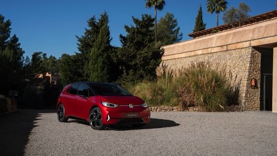 Nuevo vehículo de ingeniería Volkswagen ID 3GTX WLTP 600km210kw ((286P.s) Potencia del motor 6.0sec Aceleración 0-100km/h