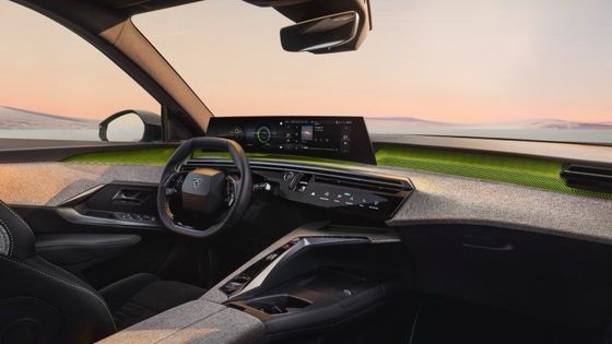 Venta previa 2024 Peugeot E-5008 SUV Rango de 500 km 326 caballos de fuerza (240 KW) Dual motor AWD Vehículo eléctrico puro