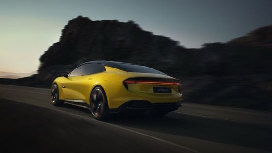 Lotus Emeya empaca la tecnología EV de la nueva era de la empresa en un carrocería GT de cuatro puertas con 650 km de alcance 250 km / h velocidad máxima y 450kw de potencia