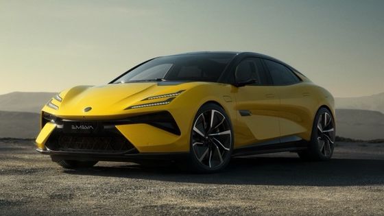 Lotus Emeya empaca la tecnología EV de la nueva era de la empresa en un carrocería GT de cuatro puertas con 650 km de alcance 250 km / h velocidad máxima y 450kw de potencia