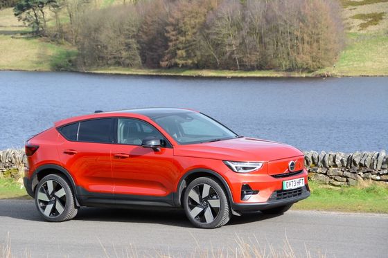 Todo el mundo EV Volvo EC40 Ultimate Twin Motor con WLTP 326Miles 4.7sec aceleración de 0-62mph 408 caballos de fuerza motor