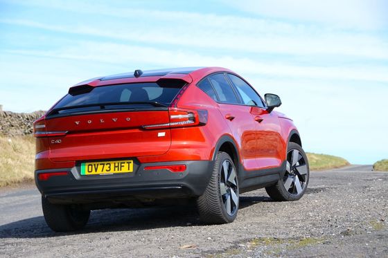 Todo el mundo EV Volvo EC40 Ultimate Twin Motor con WLTP 326Miles 4.7sec aceleración de 0-62mph 408 caballos de fuerza motor