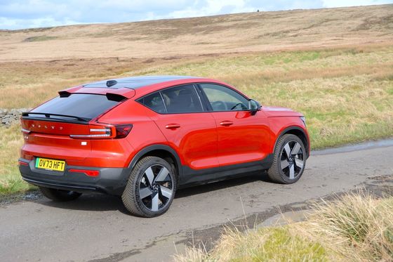 Todo el mundo EV Volvo EC40 Ultimate Twin Motor con WLTP 326Miles 4.7sec aceleración de 0-62mph 408 caballos de fuerza motor