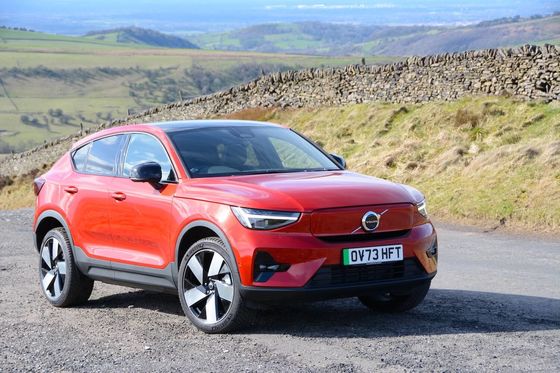 Todo el mundo EV Volvo EC40 Ultimate Twin Motor con WLTP 326Miles 4.7sec aceleración de 0-62mph 408 caballos de fuerza motor