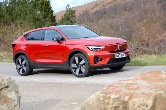 Todo el mundo EV Volvo EC40 Ultimate Twin Motor con WLTP 326Miles 4.7sec aceleración de 0-62mph 408 caballos de fuerza motor