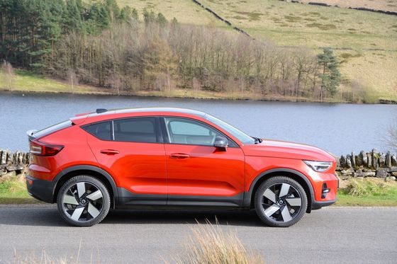 Todo el mundo EV Volvo EC40 Ultimate Twin Motor con WLTP 326Miles 4.7sec aceleración de 0-62mph 408 caballos de fuerza motor