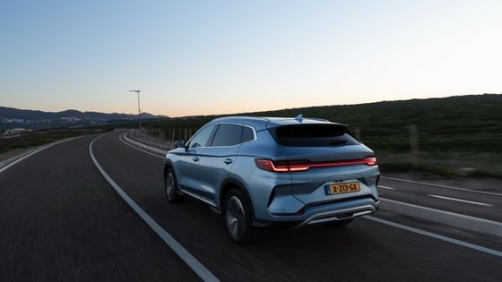 FWD Motor de 1.5L En BYD SEAL U DM-i PHEV Coche eléctrico con motor eléctrico 18.3kwh Batería Potencia máxima 214bhp