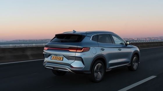 FWD Motor de 1.5L En BYD SEAL U DM-i PHEV Coche eléctrico con motor eléctrico 18.3kwh Batería Potencia máxima 214bhp