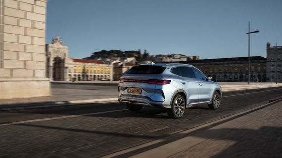 FWD Motor de 1.5L En BYD SEAL U DM-i PHEV Coche eléctrico con motor eléctrico 18.3kwh Batería Potencia máxima 214bhp