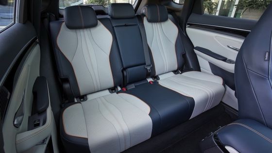 FWD Motor de 1.5L En BYD SEAL U DM-i PHEV Coche eléctrico con motor eléctrico 18.3kwh Batería Potencia máxima 214bhp