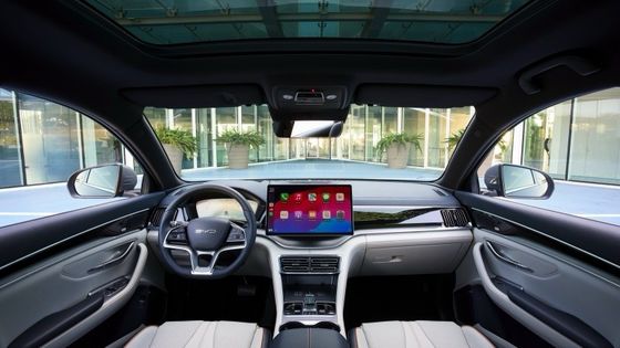 FWD Motor de 1.5L En BYD SEAL U DM-i PHEV Coche eléctrico con motor eléctrico 18.3kwh Batería Potencia máxima 214bhp