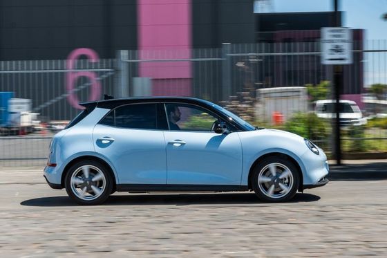 Vehículos eléctricos 2024 GMW ORA Carro eléctrico puro con 126kw/171ps Motorpower 160km/h Velocidad máxima&400kmRANGE