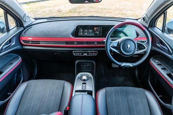 Vehículos eléctricos 2024 GMW ORA Carro eléctrico puro con 126kw/171ps Motorpower 160km/h Velocidad máxima&400kmRANGE