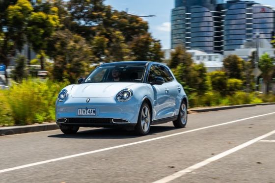 Vehículos eléctricos 2024 GMW ORA Carro eléctrico puro con 126kw/171ps Motorpower 160km/h Velocidad máxima&400kmRANGE