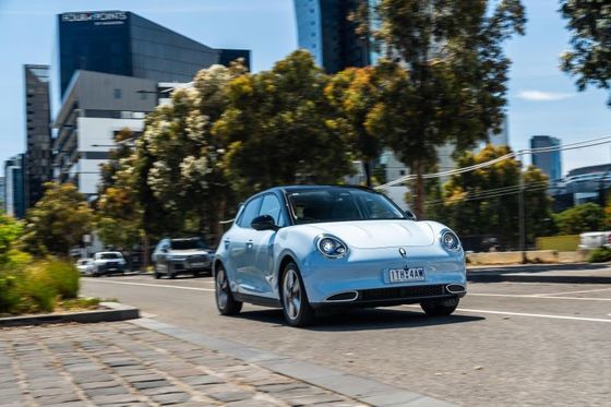 Vehículos eléctricos 2024 GMW ORA Carro eléctrico puro con 126kw/171ps Motorpower 160km/h Velocidad máxima&400kmRANGE