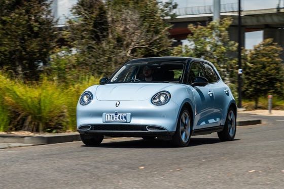 Vehículos eléctricos 2024 GMW ORA Carro eléctrico puro con 126kw/171ps Motorpower 160km/h Velocidad máxima&400kmRANGE