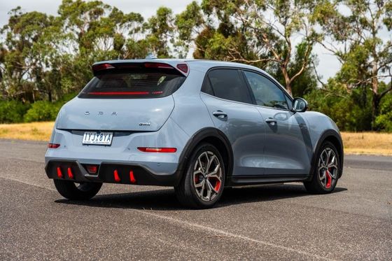 Vehículos eléctricos 2024 GMW ORA Carro eléctrico puro con 126kw/171ps Motorpower 160km/h Velocidad máxima&400kmRANGE