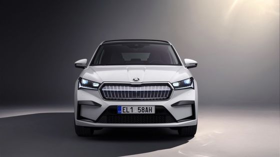 Cómodo Práctico Made@Skoda Enyaq Coupe60 Coches eléctricos puros 132kw/179Ps Potencia total WLTP 408km