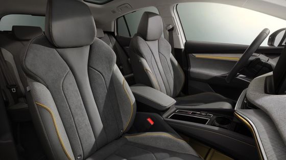 Cómodo Práctico Made@Skoda Enyaq Coupe60 Coches eléctricos puros 132kw/179Ps Potencia total WLTP 408km