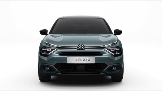 Conducción decente E-C4 de Citroën con 115kw (156ps) de potencia a 150km/h Velocidad máxima Batería de iones de litio 54kwh