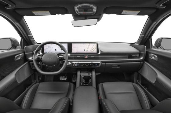 Vehículo eléctrico más eficiente en energía 2 Hyundai Ioniq 6 Vehículo eléctrico puro con alcance máximo de 361 millas Cubre 4,17 mi / kwh Largo alcance