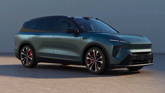 Vehículos de nueva energía 2024 Nio EL8 Weilai Vehículos eléctricos 75kwh batería 480kw ((653Ps) potencia del motor 390km WLTP Rango y coche